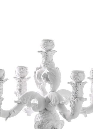 Seletti Burlesque Monkey kandelaar wit 14870_BIA