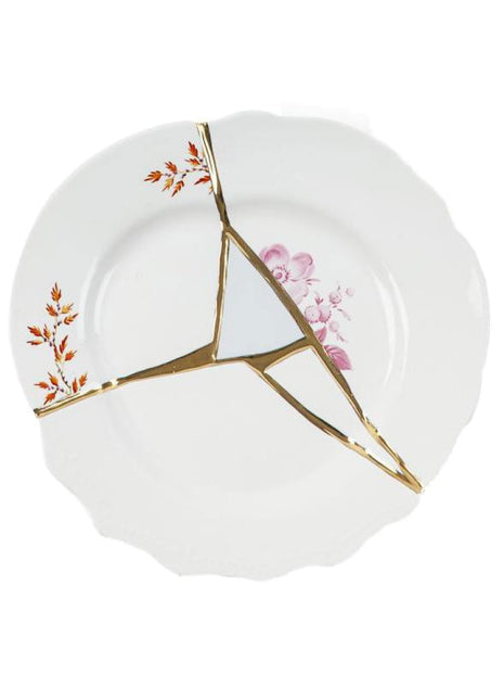 09601 Seletti Kintsugi dessertbord / ontbijtbord 1