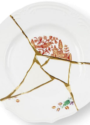 09611 Seletti Kintsugi dinerbord 1