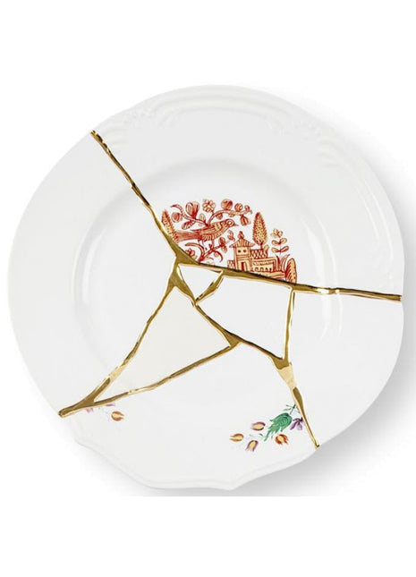 09611 Seletti Kintsugi dinerbord 1