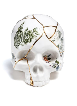 09943 Seletti Kintsugi Skull - schedel