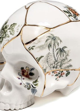 09943 Seletti Kintsugi Skull - schedel