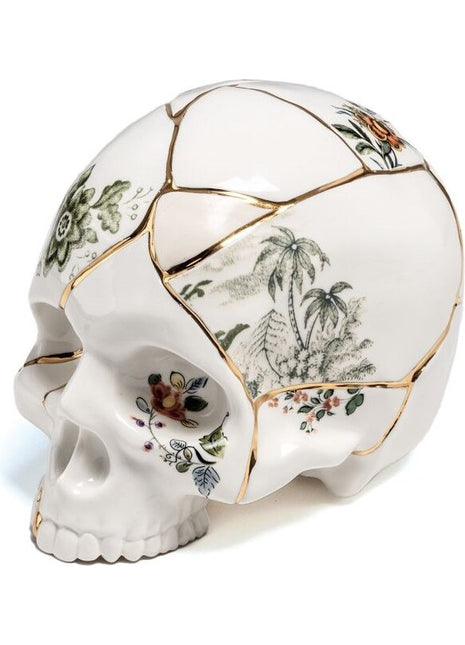 09943 Seletti Kintsugi Skull - schedel
