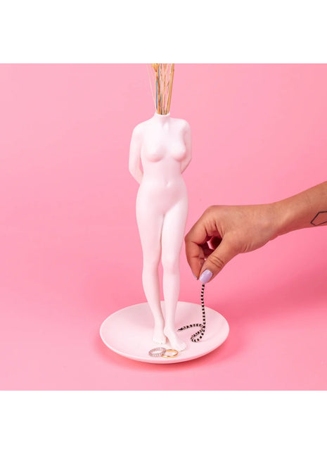 Seletti La Timida vaas vrouw 10088