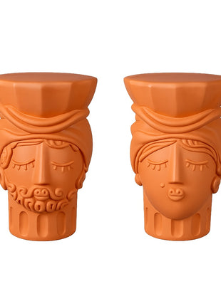 11526 11525 Seletti Magna Graecia Terracotta 