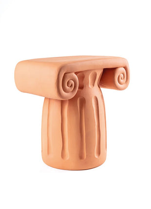 11511 Seletti Magna Graecia Capitello terracotta decoratie