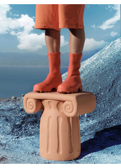 11511 Seletti Magna Graecia Capitello terracotta decoratie