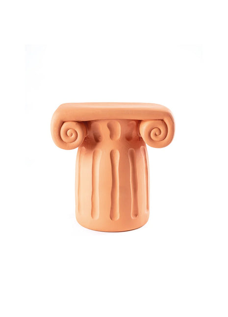 11511 Seletti Magna Graecia Capitello terracotta decoratie
