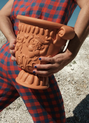 Seletti Magna Graecia Cup terracotta bloempot 11523