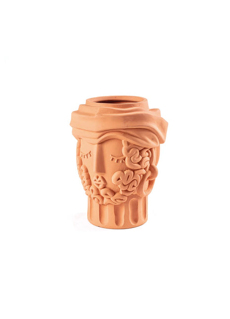 11506 Seletti Magna Graecia Man terracotta bloempot