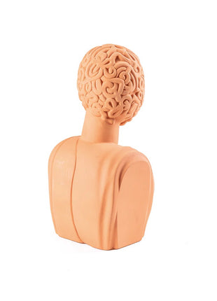 11512 Seletti Magna Graecia Terracotta Bust Poppea