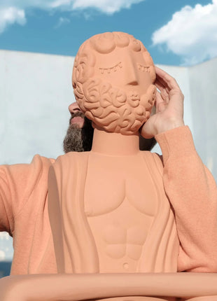 11512 Seletti Magna Graecia Terracotta Bust Poppea11512 Seletti Magna Graecia Terracotta Bust Poppea
