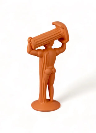 11530 Seletti Magna Graecia Terracotta  Beeld Ercole - Hercules