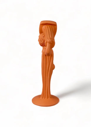 11530 Seletti Magna Graecia Terracotta  Beeld Ercole - Hercules