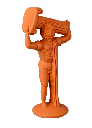 11530 Seletti Magna Graecia Terracotta  Beeld Ercole - Hercules