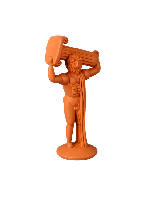 11530 Seletti Magna Graecia Terracotta  Beeld Ercole - Hercules