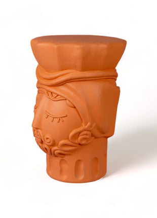 11525 Seletti Magna Graecia Terracotta man kruk