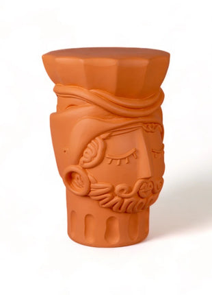 11525 Seletti Magna Graecia Terracotta man kruk