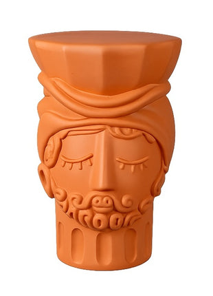 11525 Seletti Magna Graecia Terracotta man kruk