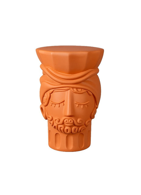 11525 Seletti Magna Graecia Terracotta man kruk