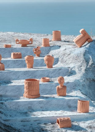 Seletti Magna Graecia Cup terracotta bloempot 11523