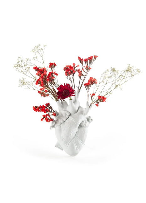 Seletti Love in Bloom hart vaas