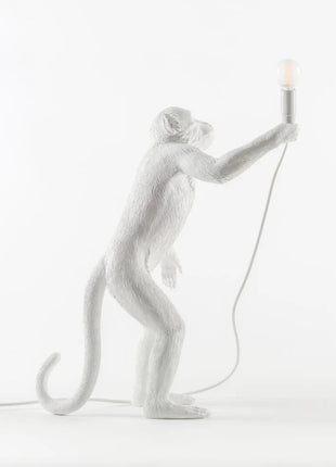 Seletti Monkey lamp staand wit 14880
