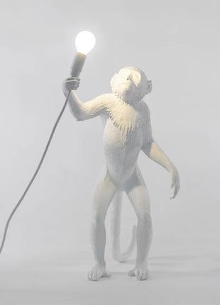 Seletti Monkey lamp staand wit 14880