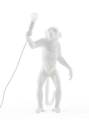 Seletti Monkey lamp staand wit 14880