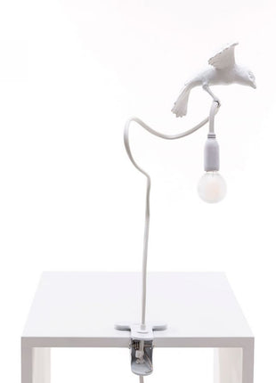 15312 Seletti Sparrow Lamp Cruising mus vliegend lamp met klem