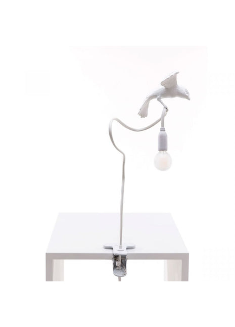 15312 Seletti Sparrow Lamp Cruising mus vliegend lamp met klem