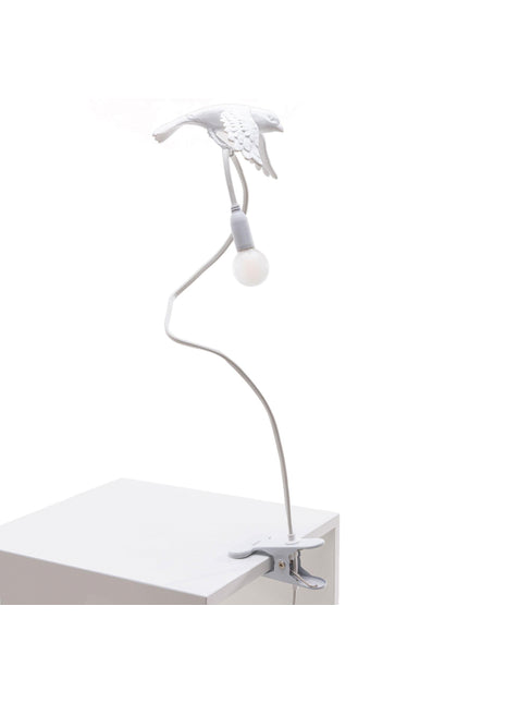 15311 Seletti Sparrow Lamp Taking off mus opstijgend met klem