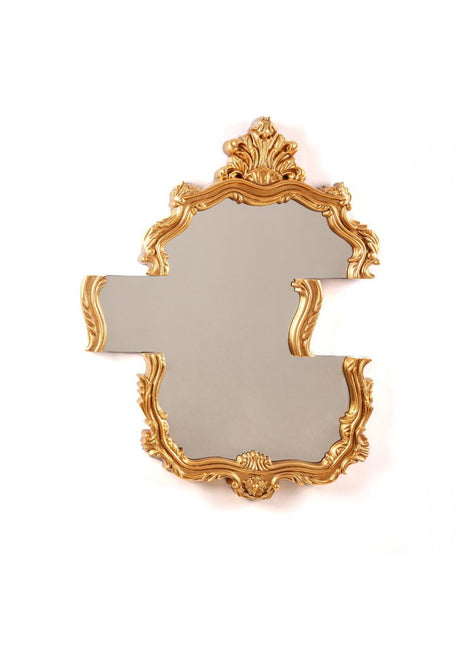 Seletti Tetris Spiegel / wandspiegel goud - 17011