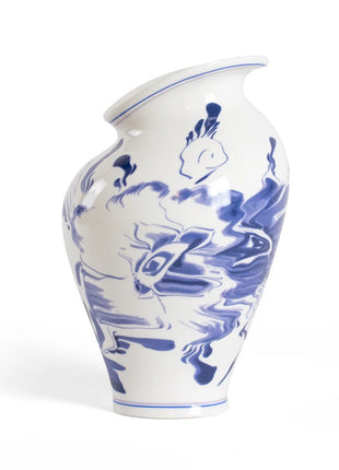 Seletti Classics on Acid floral Delft vaas 11292