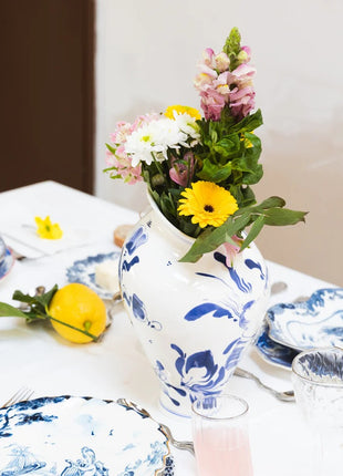 Seletti Classics on Acid floral Delft vaas 11292