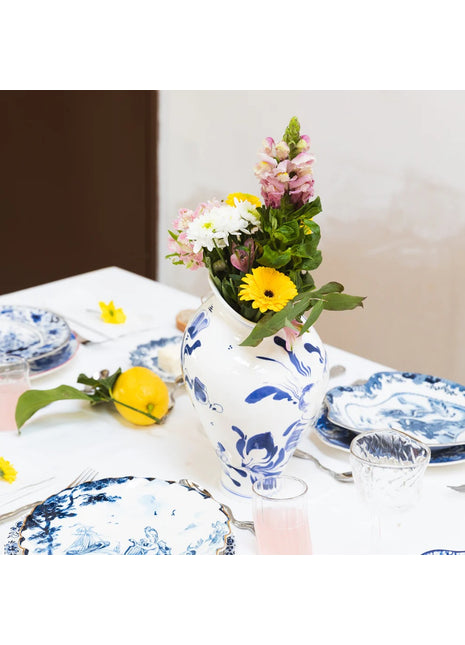 Seletti Classics on Acid floral Delft vaas 11292