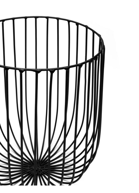 B7218559 Serax Catu citrusmand ø 20 cm h.25 ijzer zwart