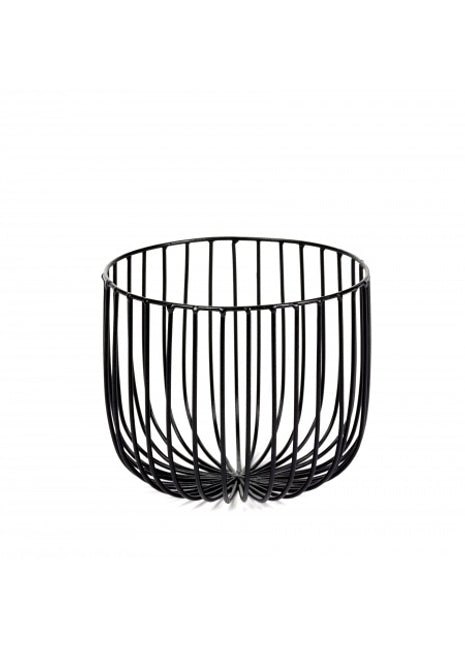 B7218558 Serax Catu citrusmand ø 18 cm h.15 ijzer zwart