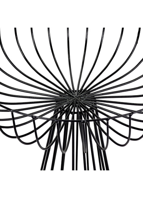 B7218562 Serax Catu fruitmand ø 30 cm h.28 ijzer zwart