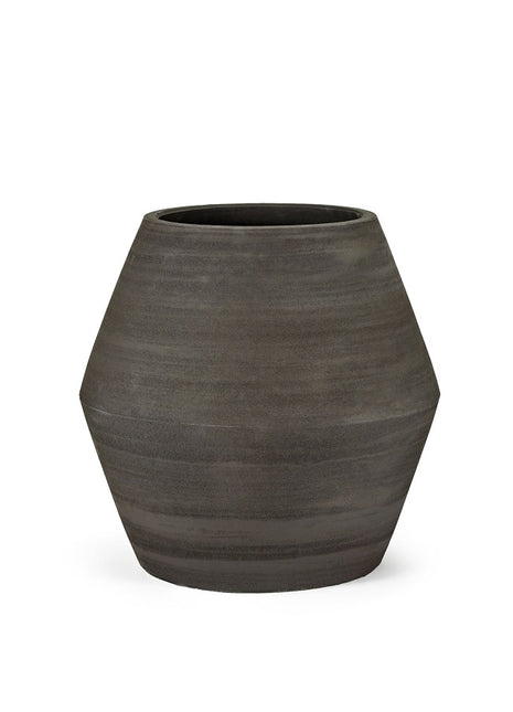 Serax Construct plantenpot S zwart B4920012