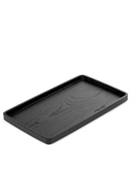B0219210 Serax dienblad hout zwart 45x27 - Van Duysen