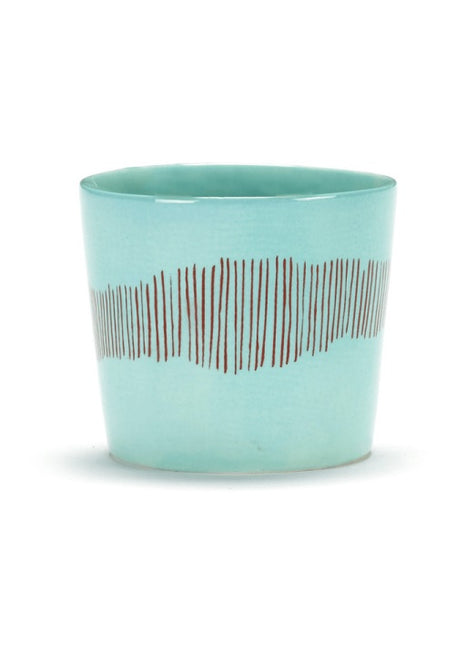 Serax Feast Ottolenghi espressomok azure swirl