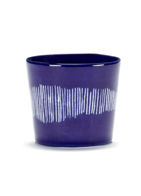 Serax Feast Ottolenghi espressomok blauw lapis lazulli Swirl