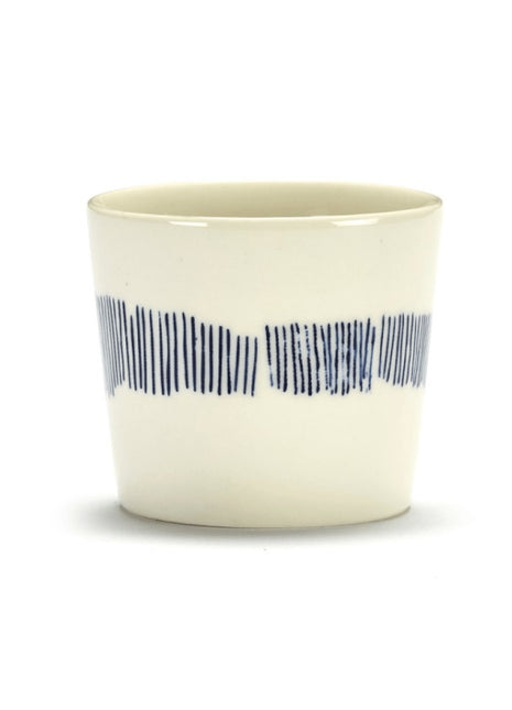 Serax Feast Ottolenghi espressomok wit swirl