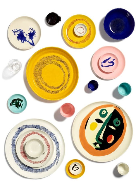 Serax Feast Ottolenghi espressomok blauw lapis lazulli Swirl