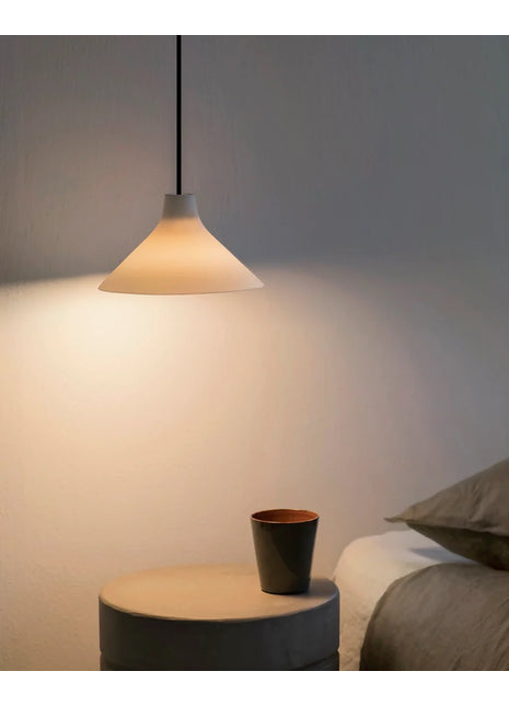 B7221605 Serax Seam hanglamp wit S Seppe van Heusden H11.5cm