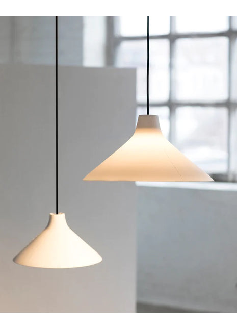 B7221606 Serax Seam hanglamp wit M Seppe van Heusden H14cm