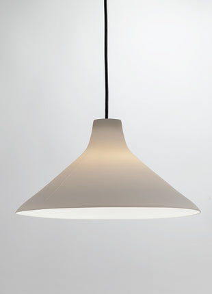 B7221607 Serax Seam hanglamp wit L Seppe van Heusden H18cm