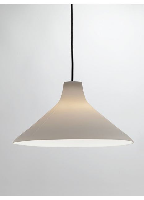 B7221607 Serax Seam hanglamp wit L Seppe van Heusden H18cm