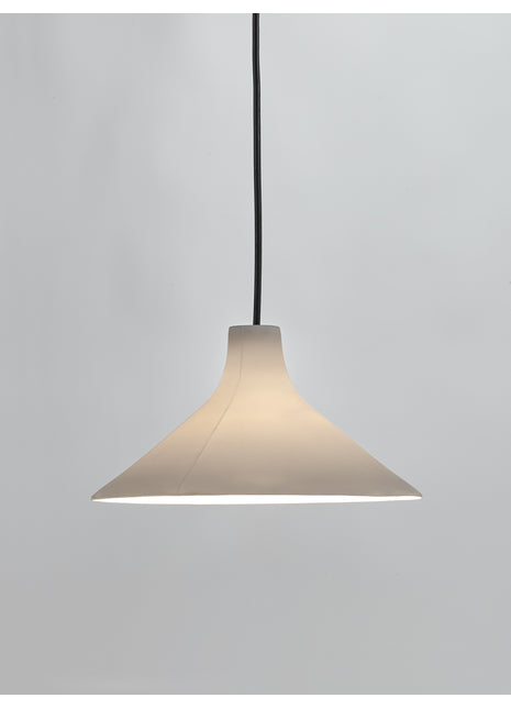 B7221606 Serax Seam hanglamp wit M Seppe van Heusden H14cm